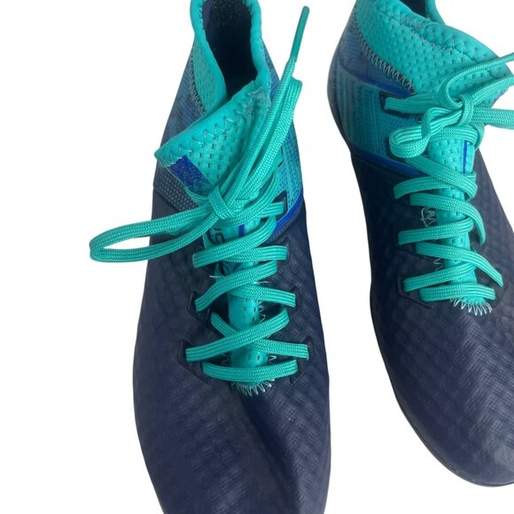 Kipsta Agility 900 Mid-Top FG Soccer Cleats Mens Size 9 EU 42 Blue New - Picture 4 of 9